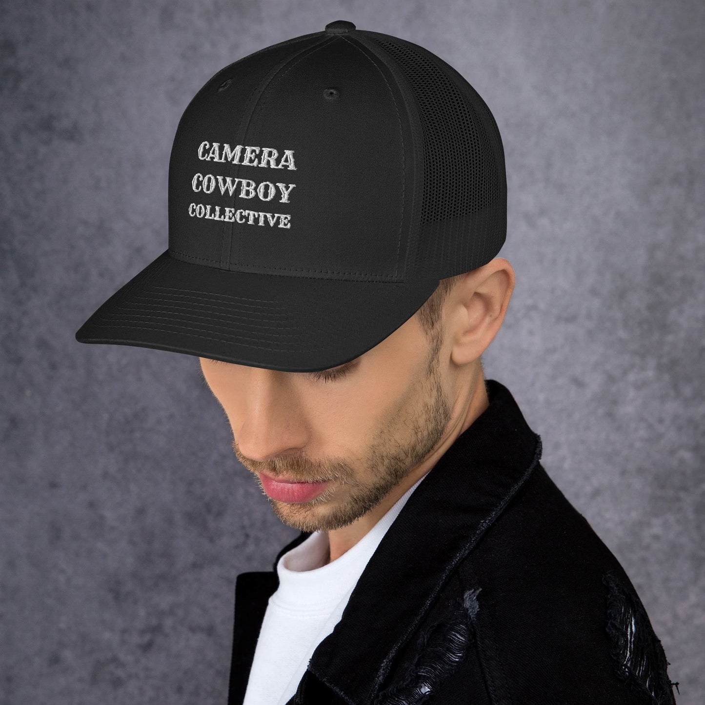 Camera Cowboy Collective Trucker Hat