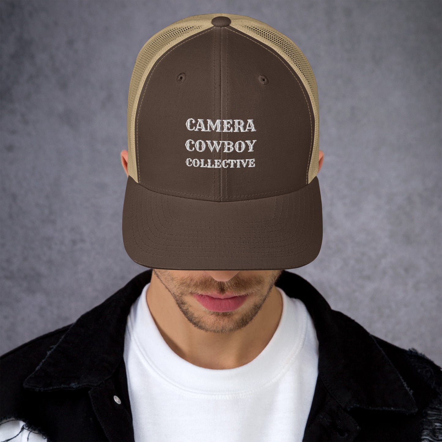 Camera Cowboy Collective Trucker Hat