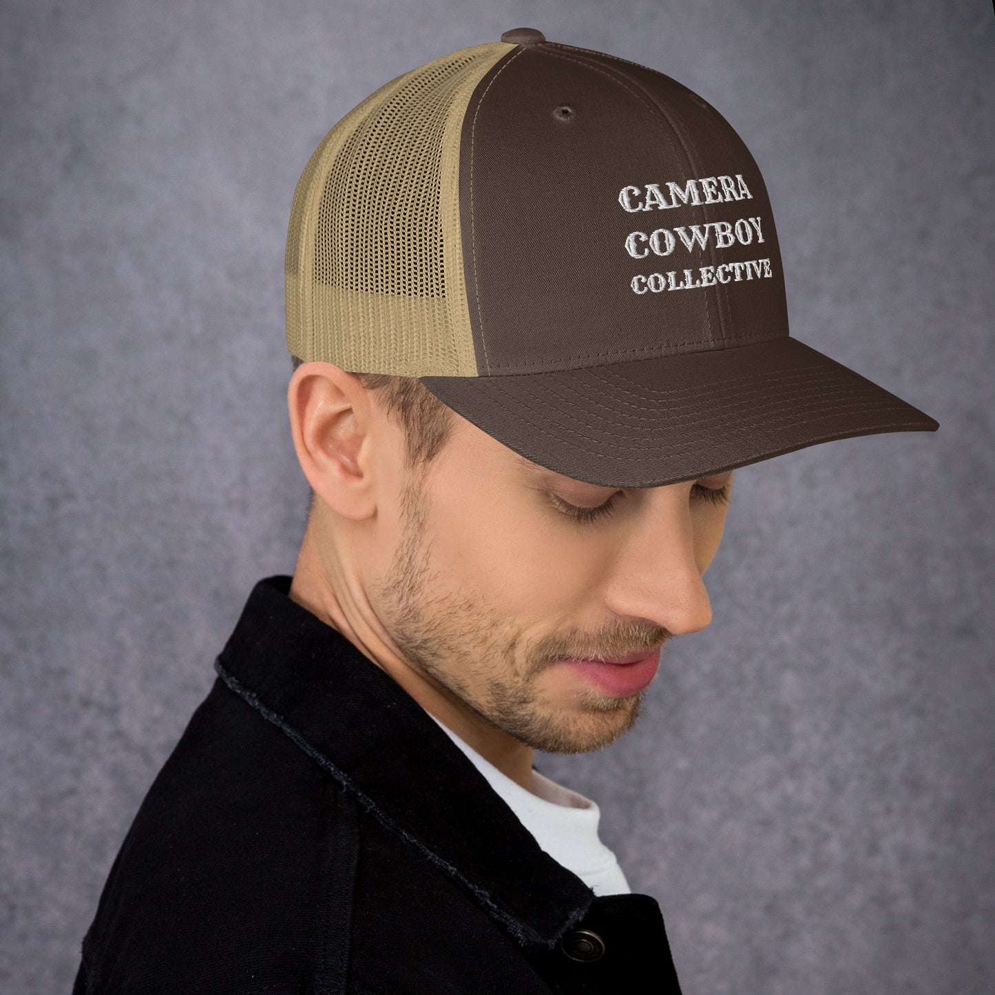 Camera Cowboy Collective Trucker Hat