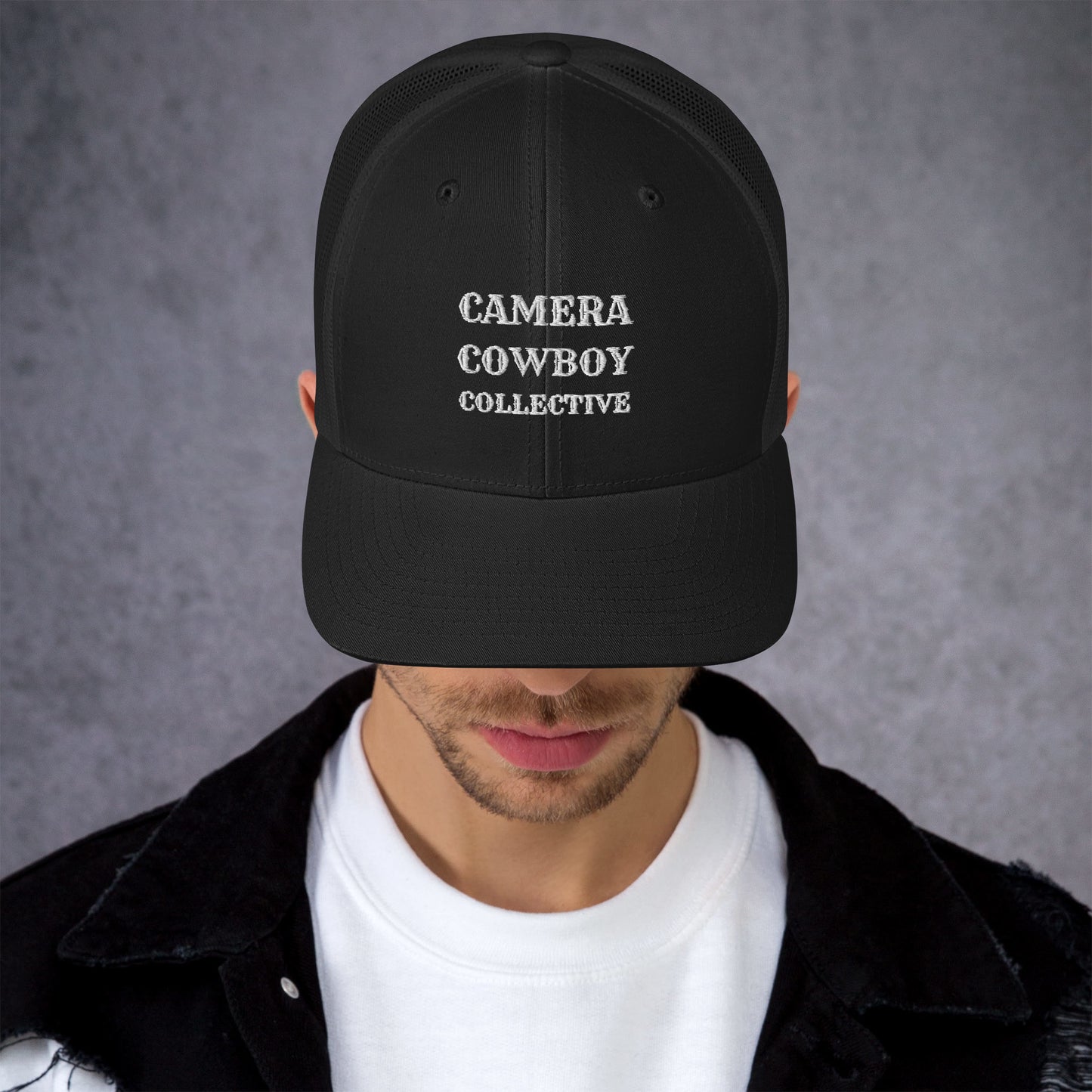 Camera Cowboy Collective Trucker Hat