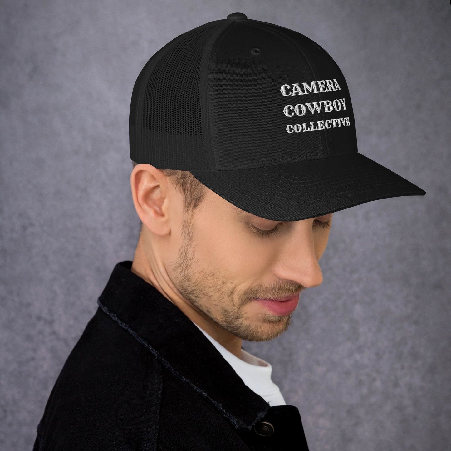 Camera Cowboy Collective Trucker Hat