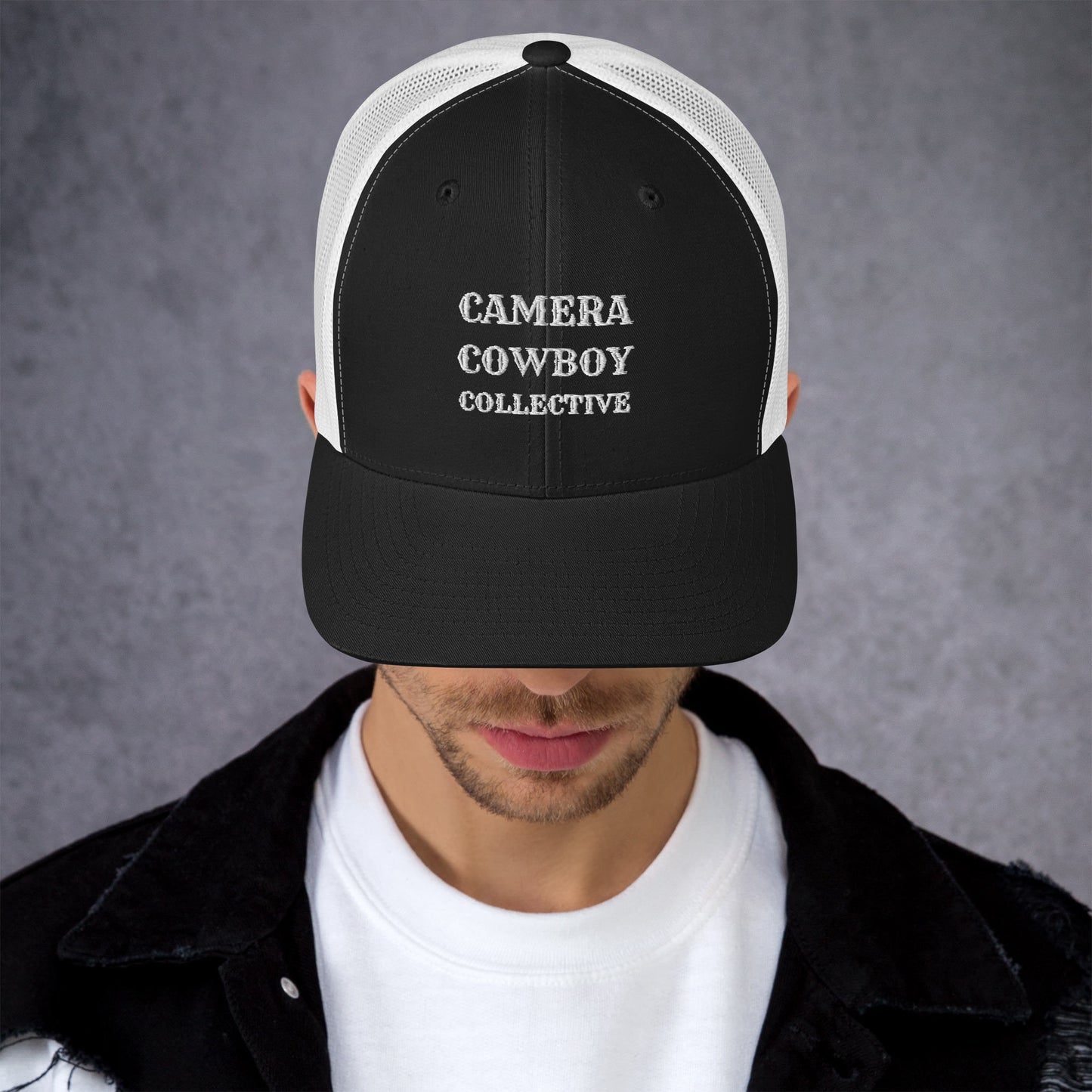 Camera Cowboy Collective Trucker Hat