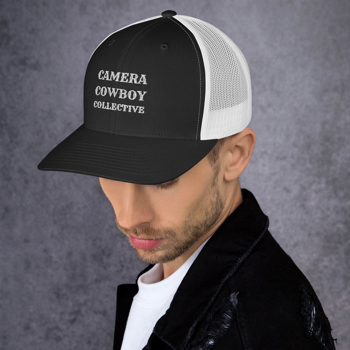 Camera Cowboy Collective Trucker Hat