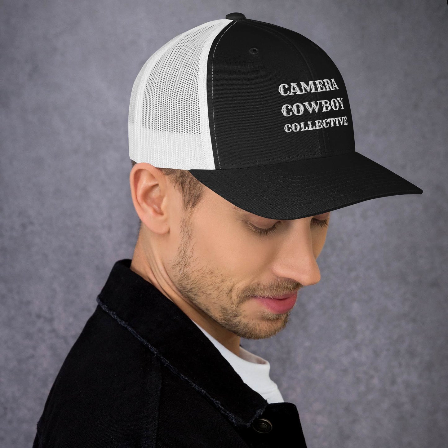 Camera Cowboy Collective Trucker Hat