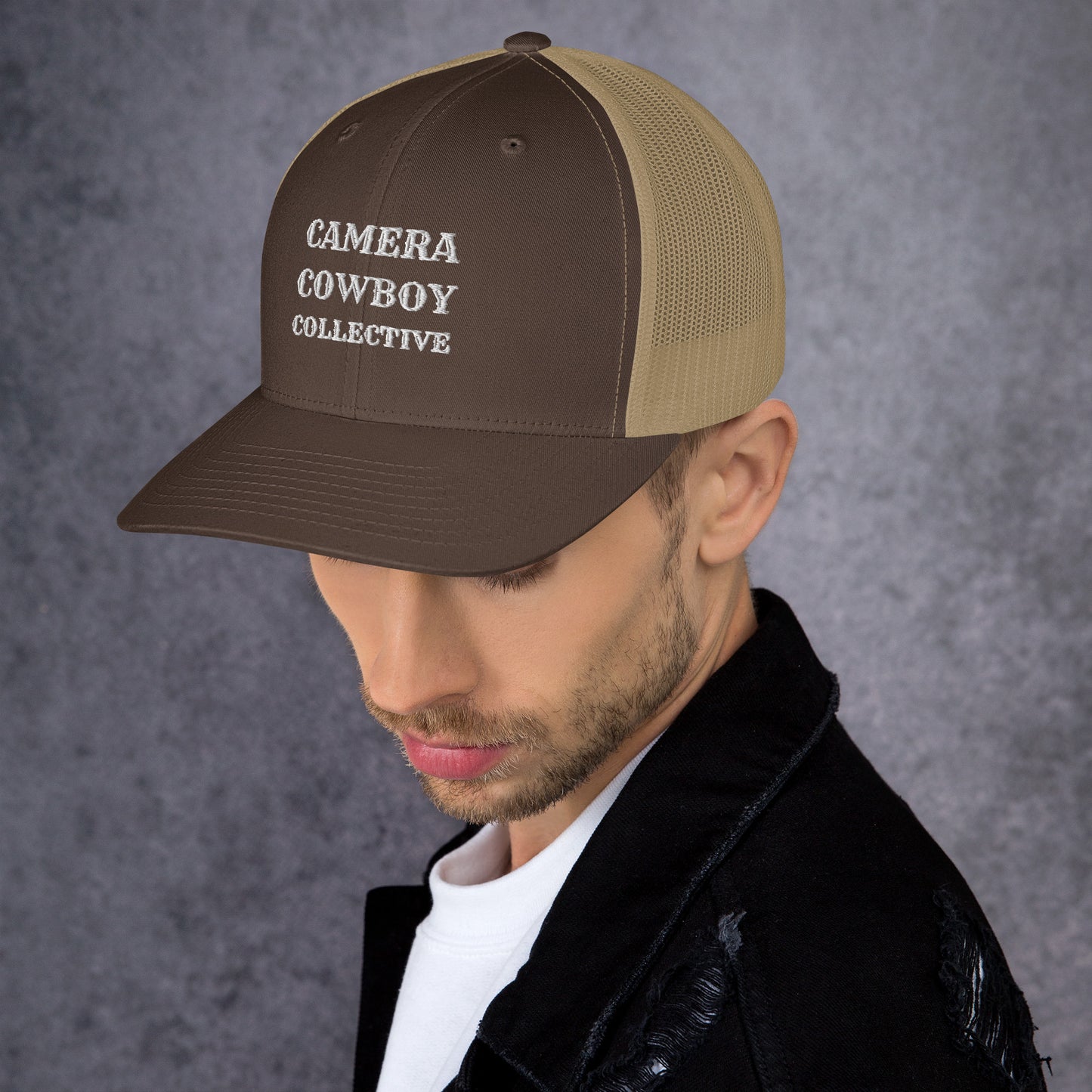 Camera Cowboy Collective Trucker Hat